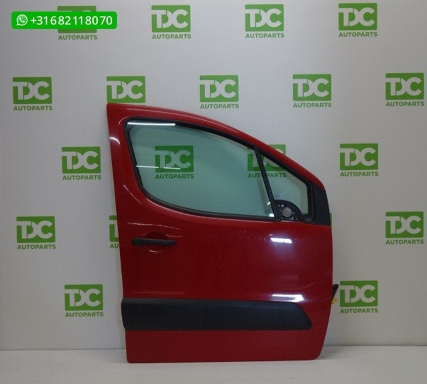 Citroen Berlingo bestel Deur rechtsvoor rood, Auto-onderdelen, Gebruikt, Citroën, Deur, Ophalen of Verzenden