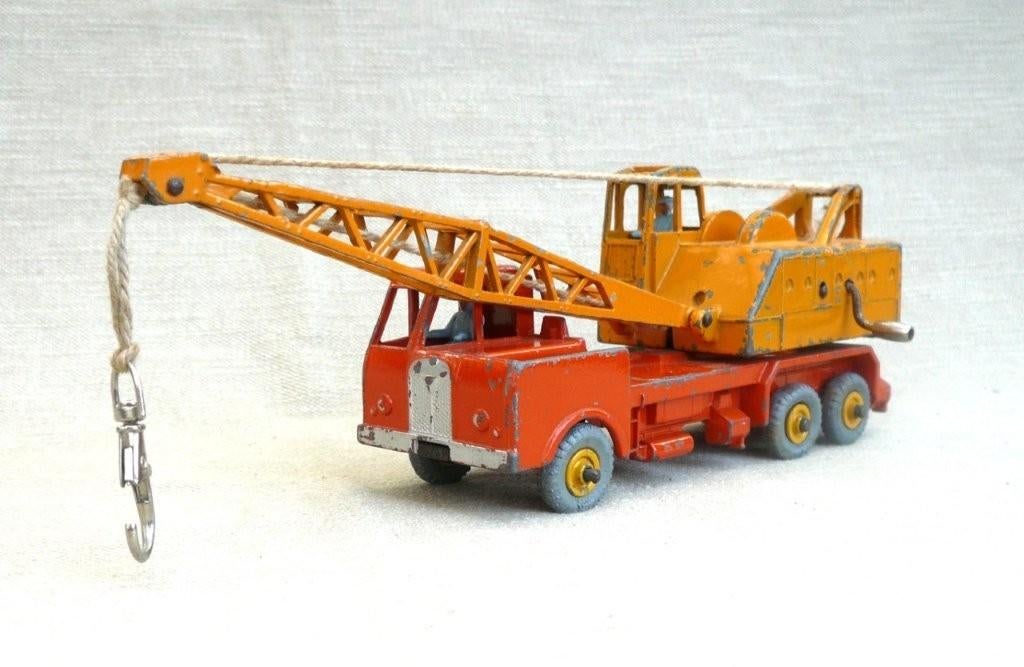 Dinky supertoys Engeland 972 Coles kraanwagen 1955., Ophalen of Verzenden