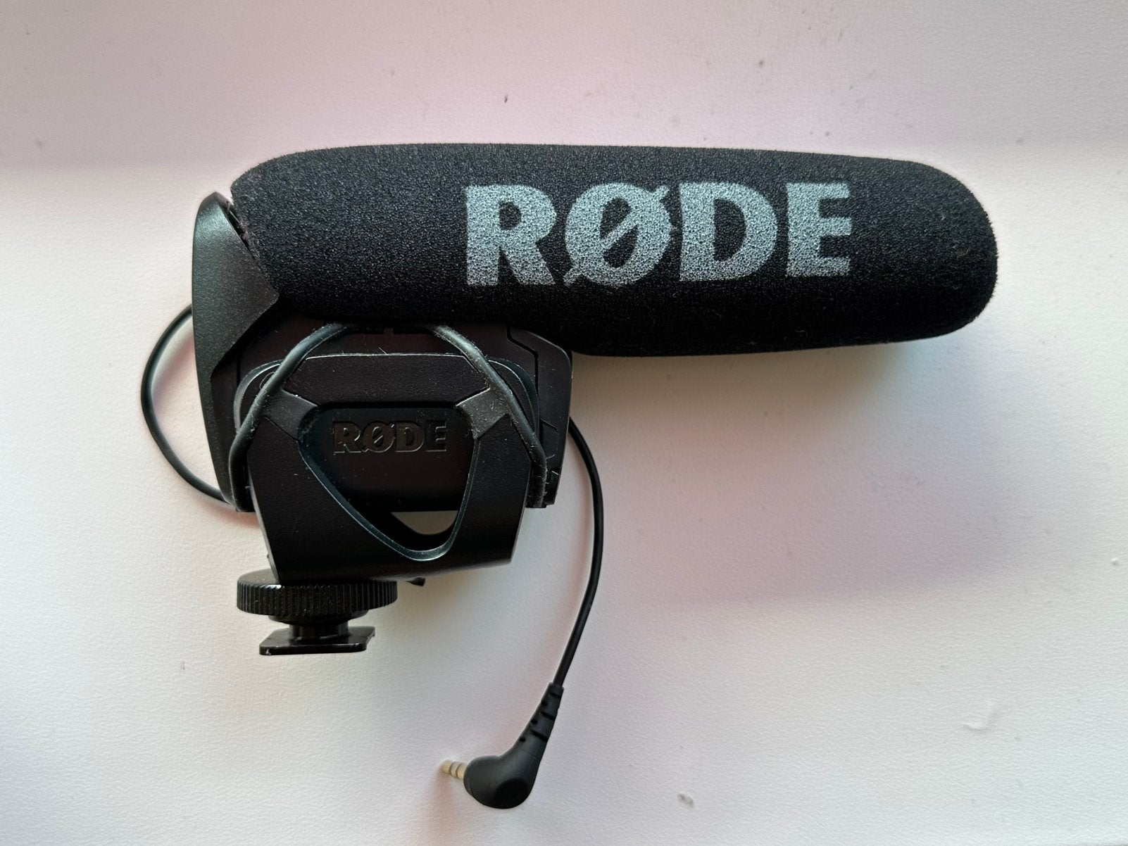 Røde VideoMic Pro, Audio, Tv en Foto, Fotografie | Professionele apparatuur, Ophalen of Verzenden, Zo goed als nieuw