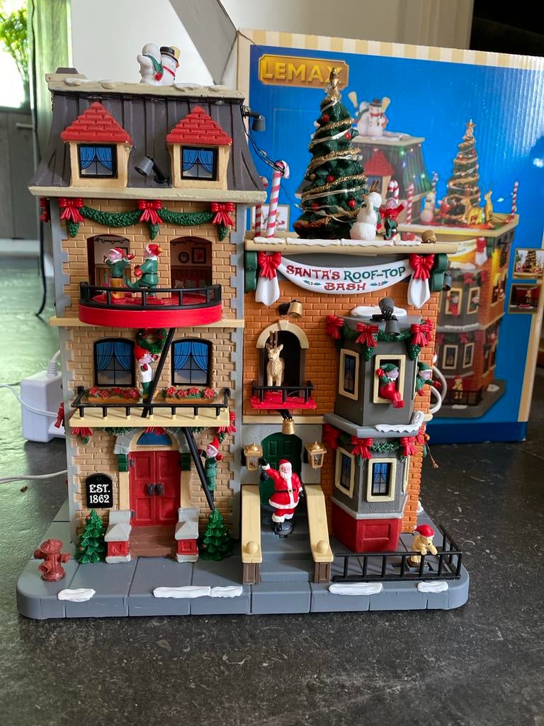 Lemax kerstman huis, Diversen, Ophalen