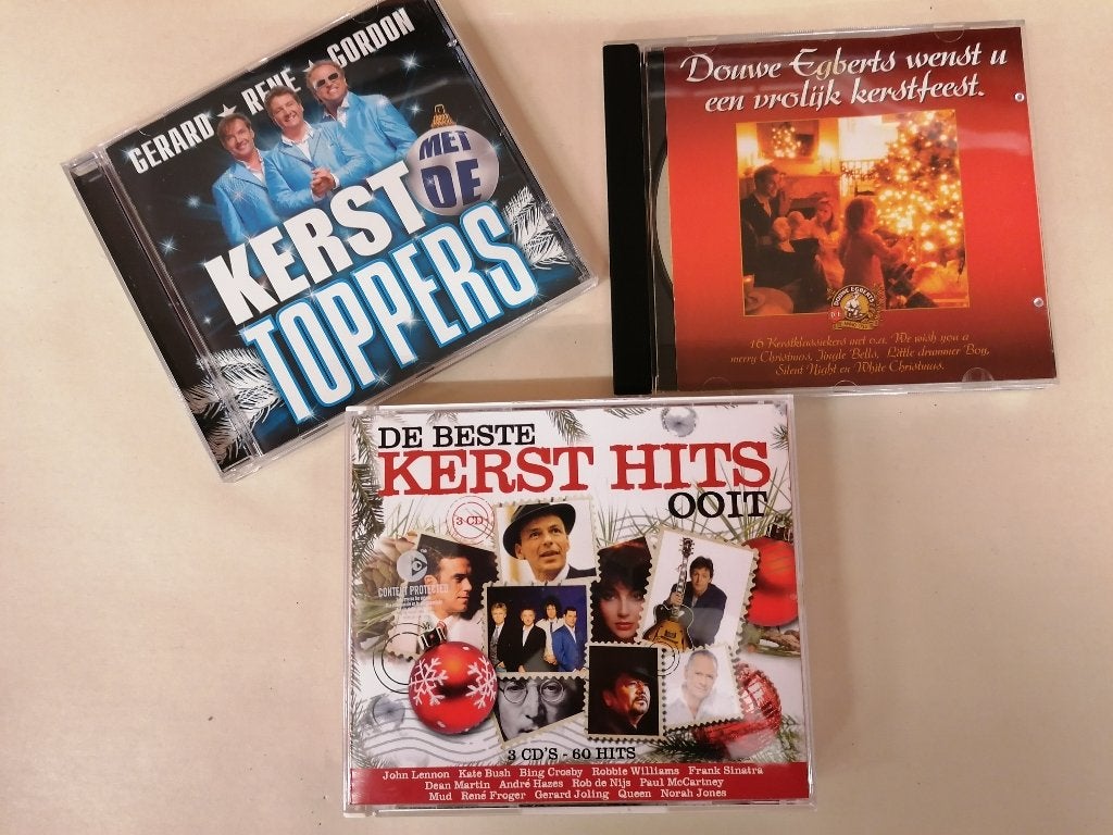 CD's kerstmuziek, Ophalen of Verzenden, Gebruikt, Kerst