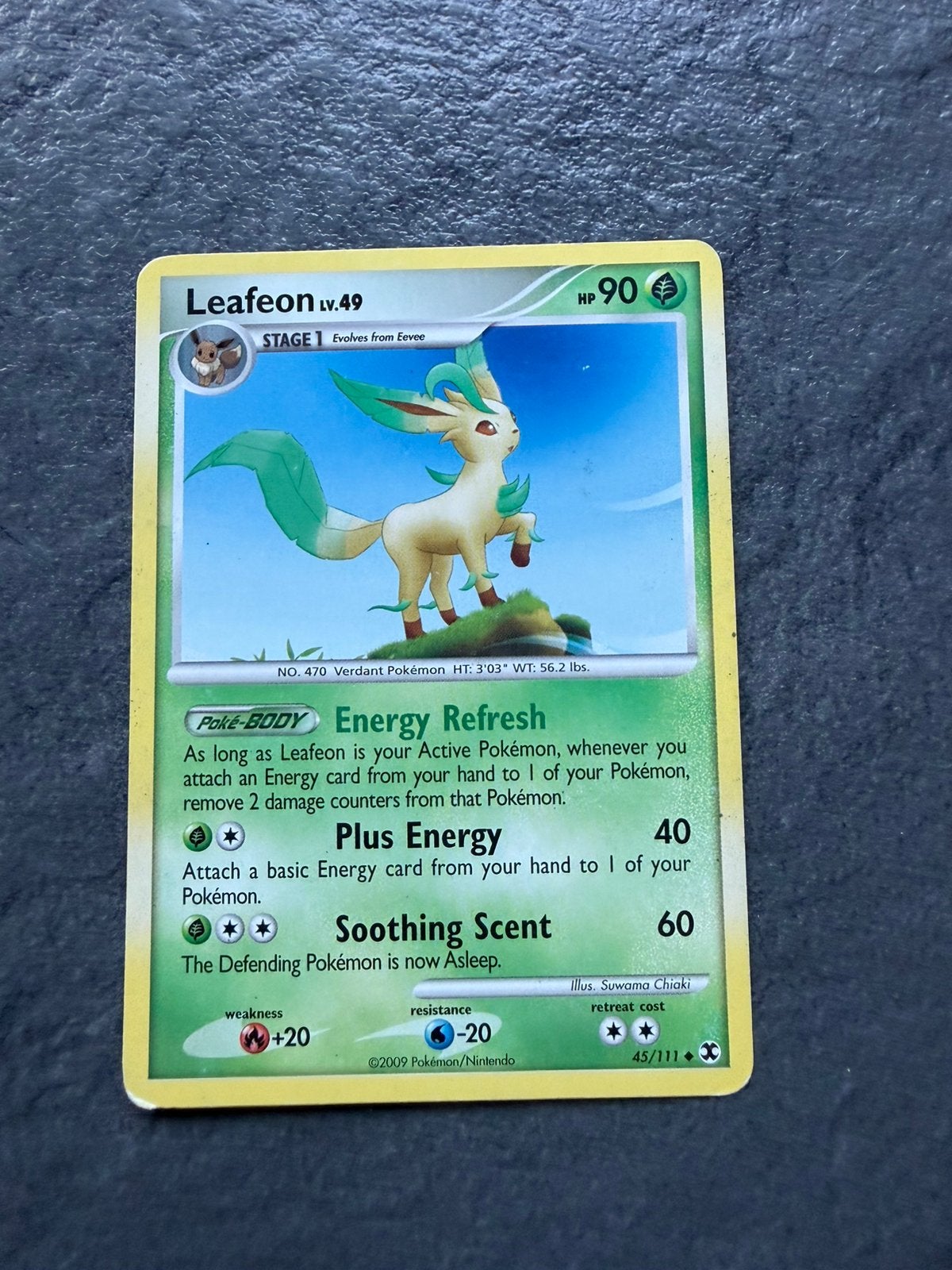 Leafeon, Ophalen of Verzenden, Zo goed als nieuw