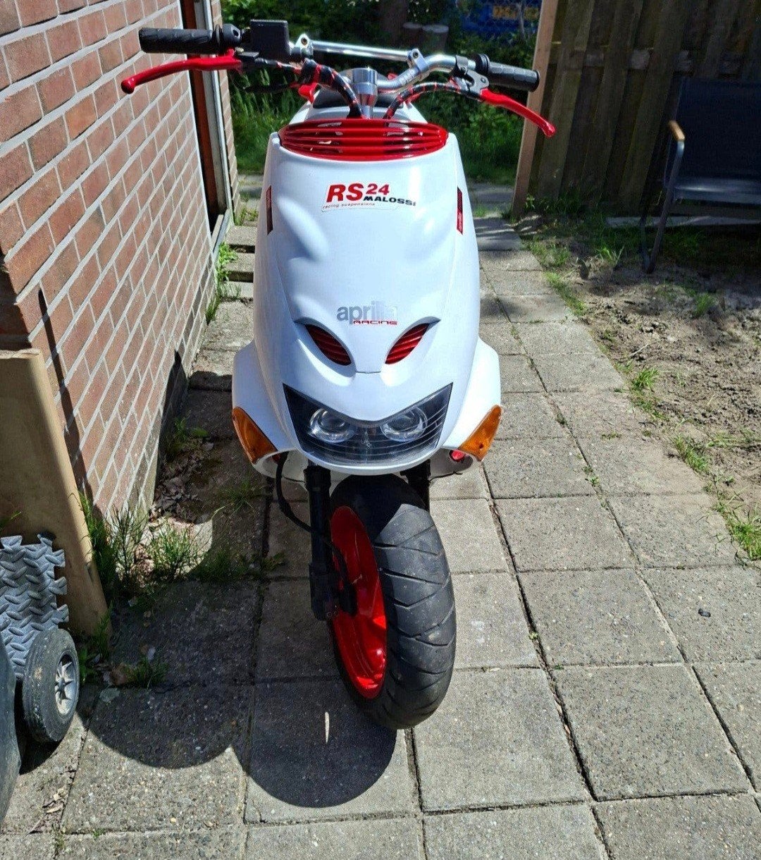aprillia sr50, Ophalen, Overige modellen, Maximaal 45 km/u, 70 cc