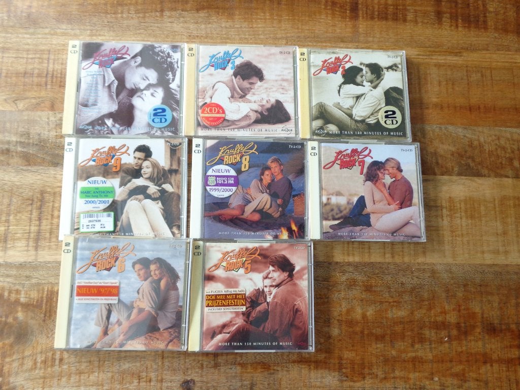 orignele verzamelcd's van oa knuffelrock, candlelight etc, Cd's en Dvd's, Cd's | Verzamelalbums, Ophalen of Verzenden, Zo goed als nieuw