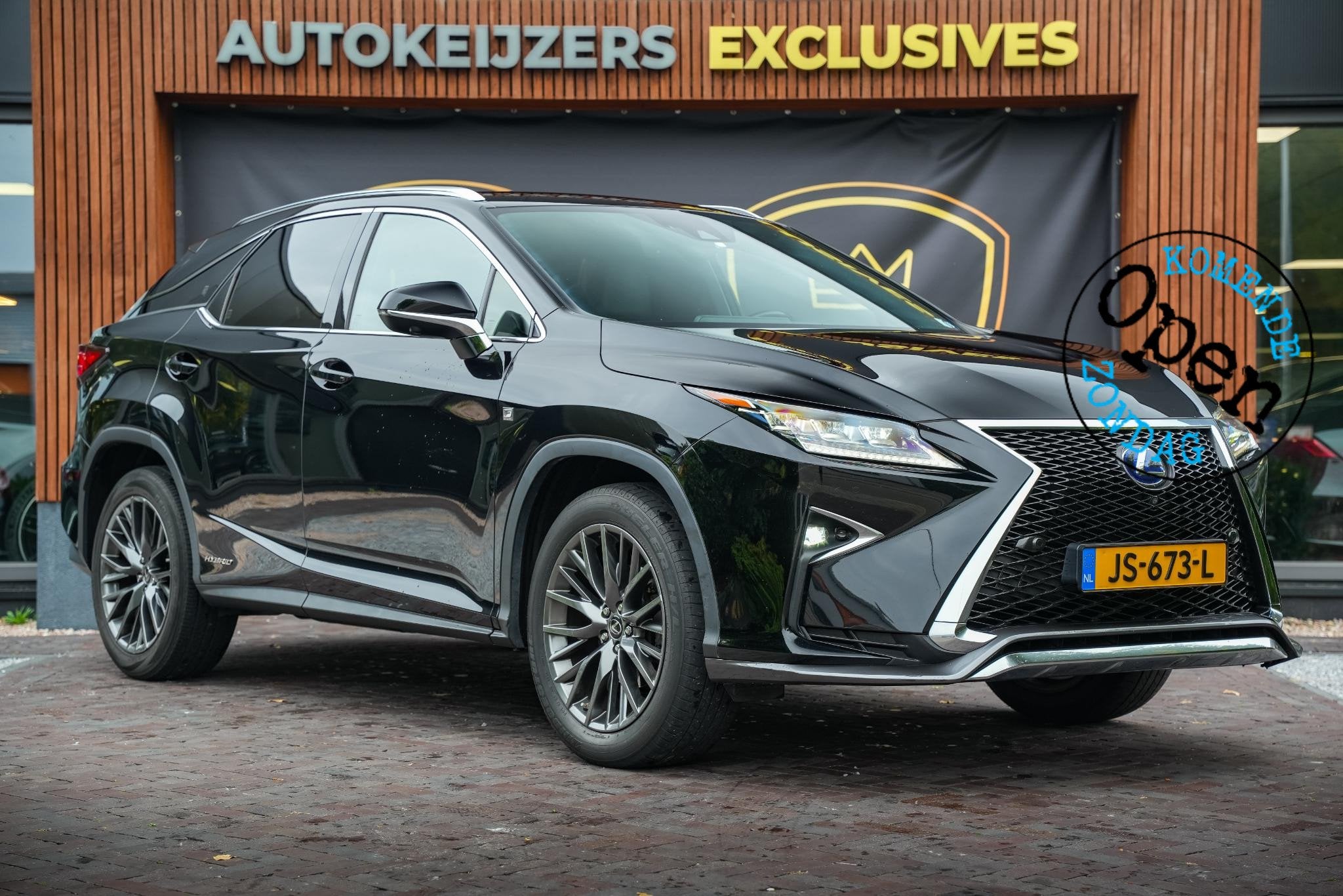 Lexus RX 450h 4WD F Sport Line HeadUp Stoelverkoeling Leer D