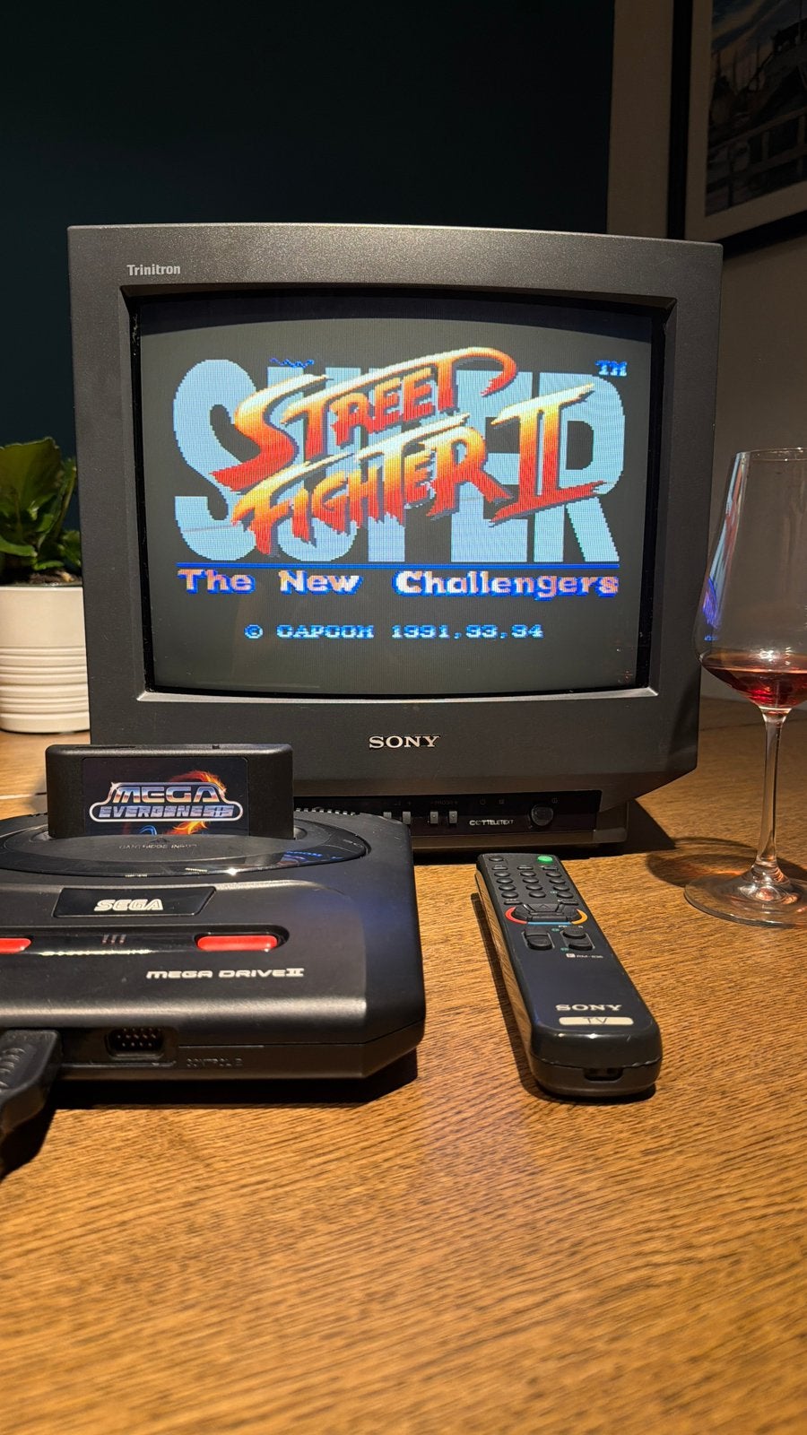 14 Sony Trinitron KV-14T1D | Topstaat | CRT RGB SCART, Ophalen, Gebruikt, Minder dan 40 cm, Sony