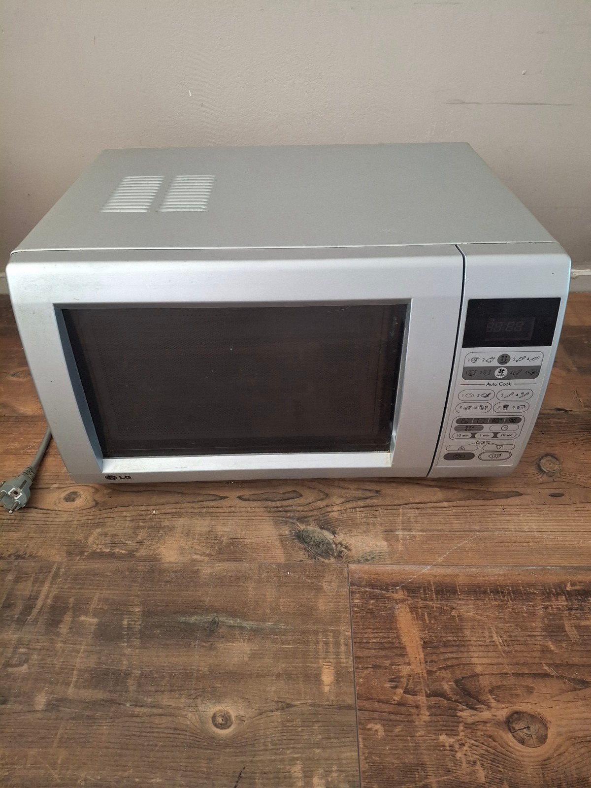 Lg magnetron, Ophalen, Gebruikt