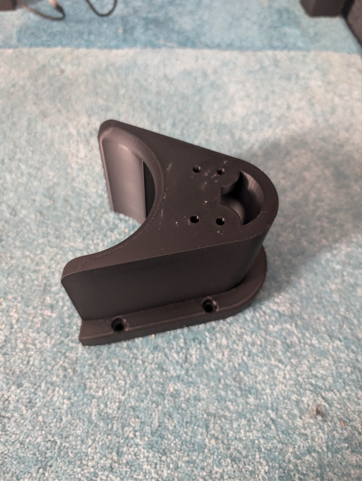 Shifter mount voor Thrustmaster TH8A (3D-geprint), Houder/standaard, Nieuw, Ophalen of Verzenden, Thrustmaster