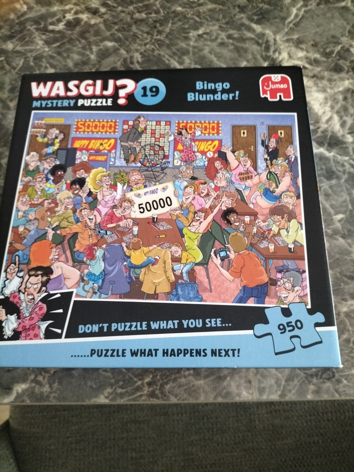 Wasgij nr 19  mystery puzzle bingoblunder, Hobby en Vrije tijd, Denksport en Puzzels, Ophalen