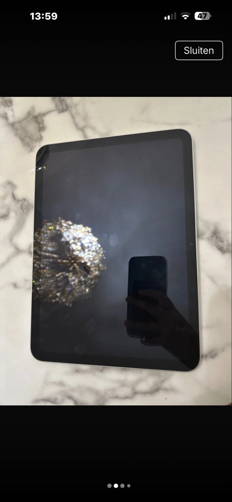 Apple iPad (A16) 128GB Wi-Fi - Zo goed als nieuw, Computers en Software, Apple iPads, 10 inch, Apple iPad, Ophalen of Verzenden