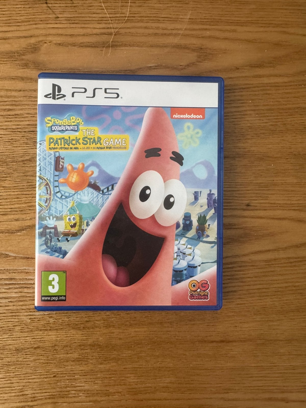 SpongeBob SquarePants: The Patrick Star Game, Overige genres, 1 speler, Ophalen of Verzenden, Zo goed als nieuw