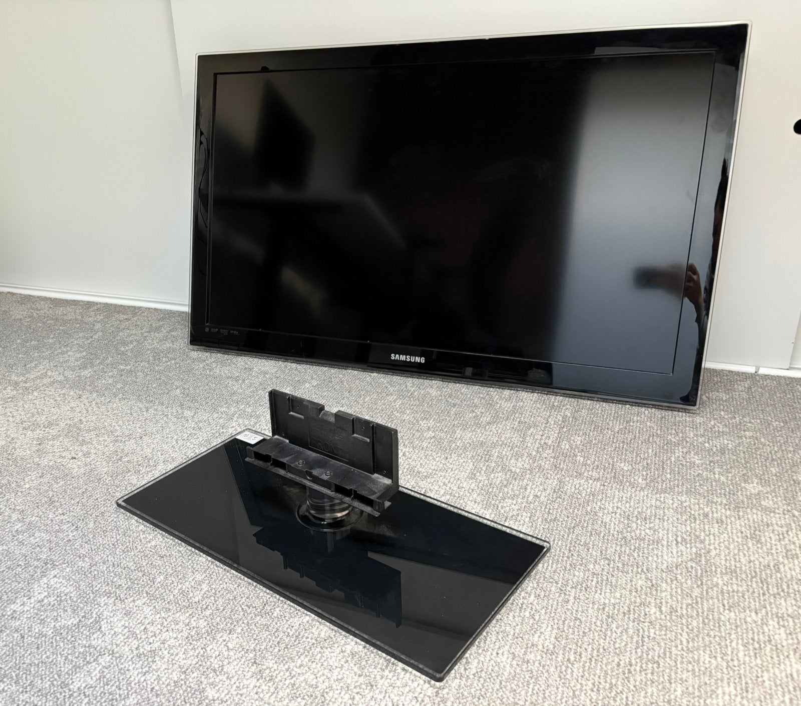 Samsung LE40C630K1W, 40 inch tv, Ophalen, Gebruikt, LCD, 80 tot 100 cm