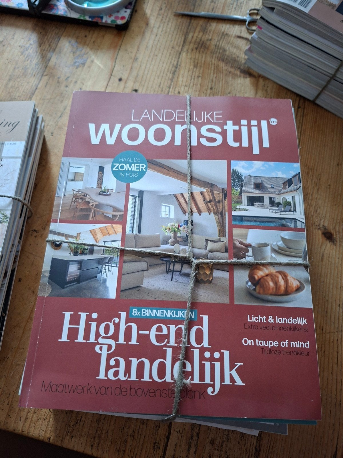 Diverse woonbladen, Ophalen, Zo goed als nieuw