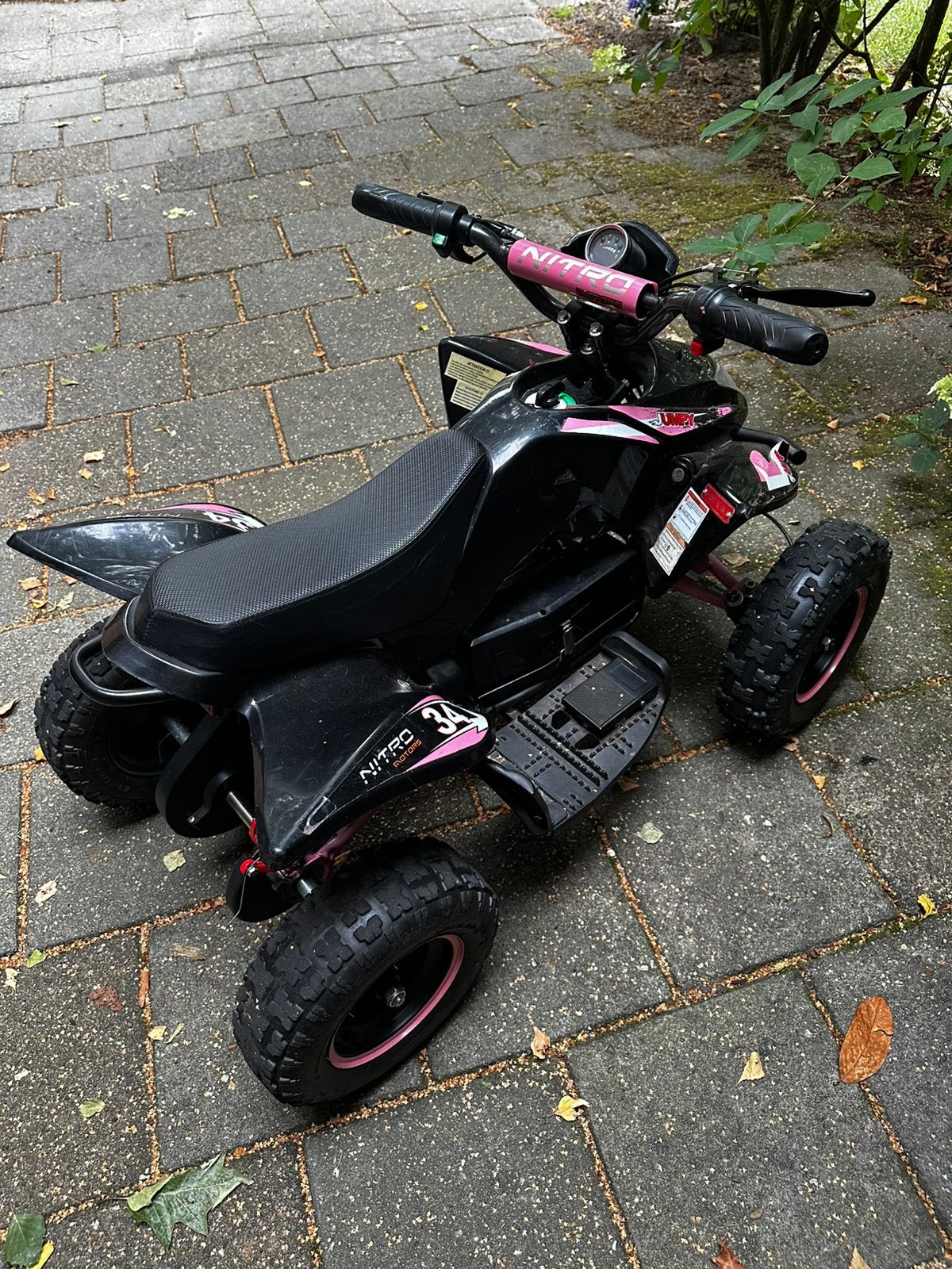 Kinder Quad elektrisch, Ophalen of Verzenden