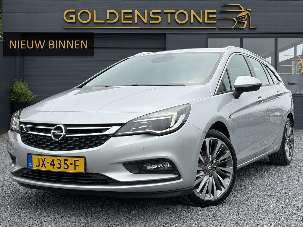 Opel Astra Sports Tourer 1.4 Innovation 1e Eigenaar,150pk,Na, Auto's, Voorwielaandrijving, Stof, Gebruikt, 4 cilinders