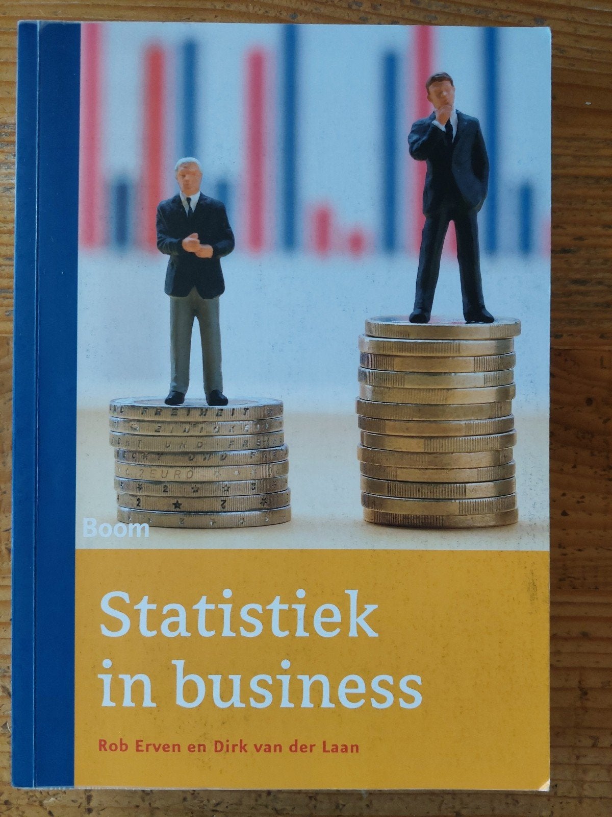 Statistiek in business ISBN: 9789462360402 NIEUWSTAAT, Zo goed als nieuw, Rob Erven, Beta, HBO