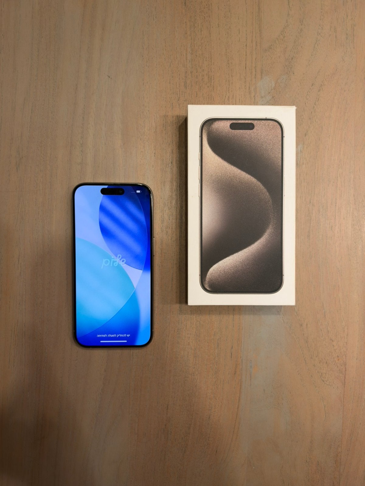 Apple iPhone 15 Pro 256GB natural titanium
