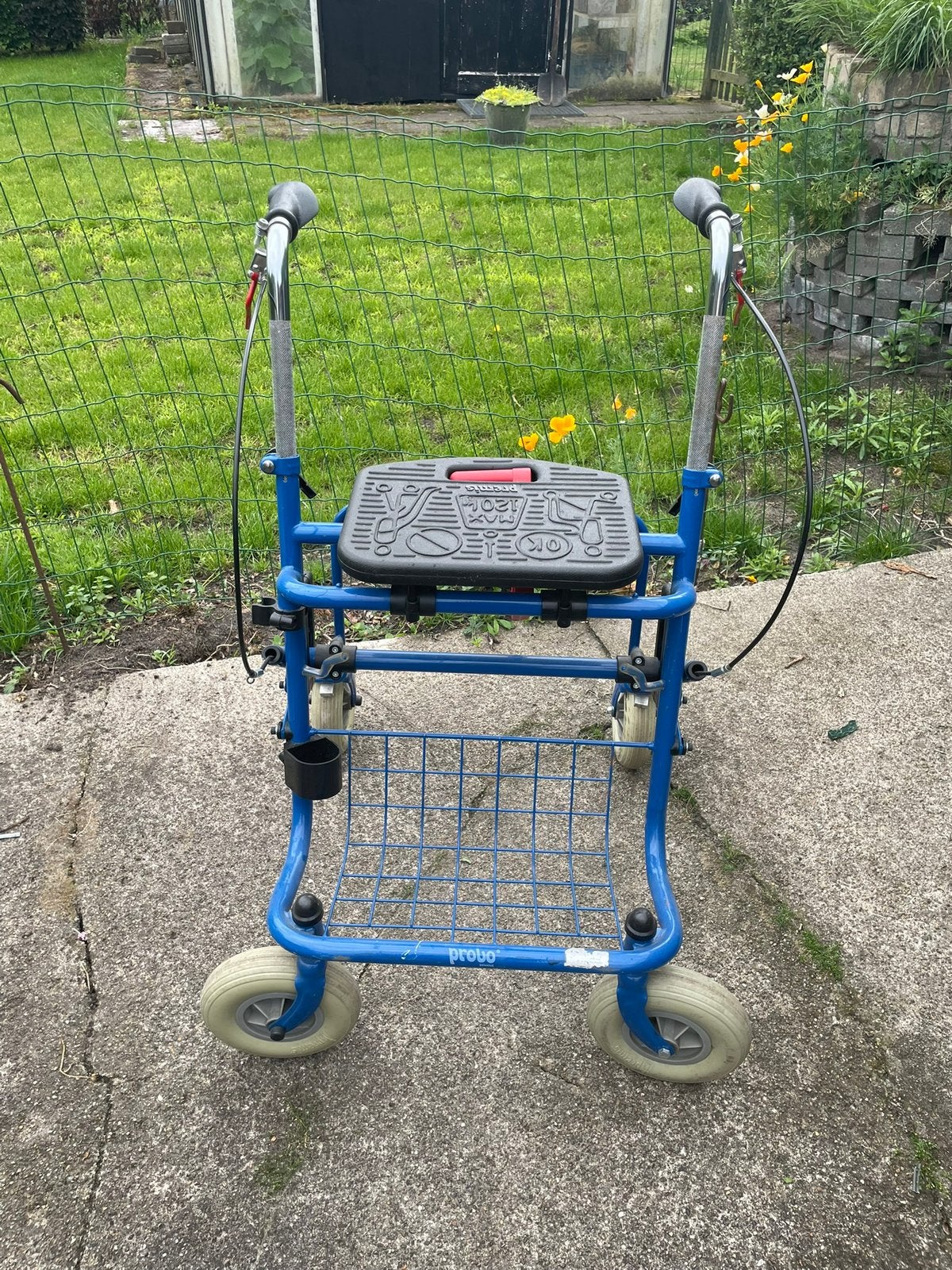 Div prima rollators te koop., Ophalen of Verzenden, Gebruikt