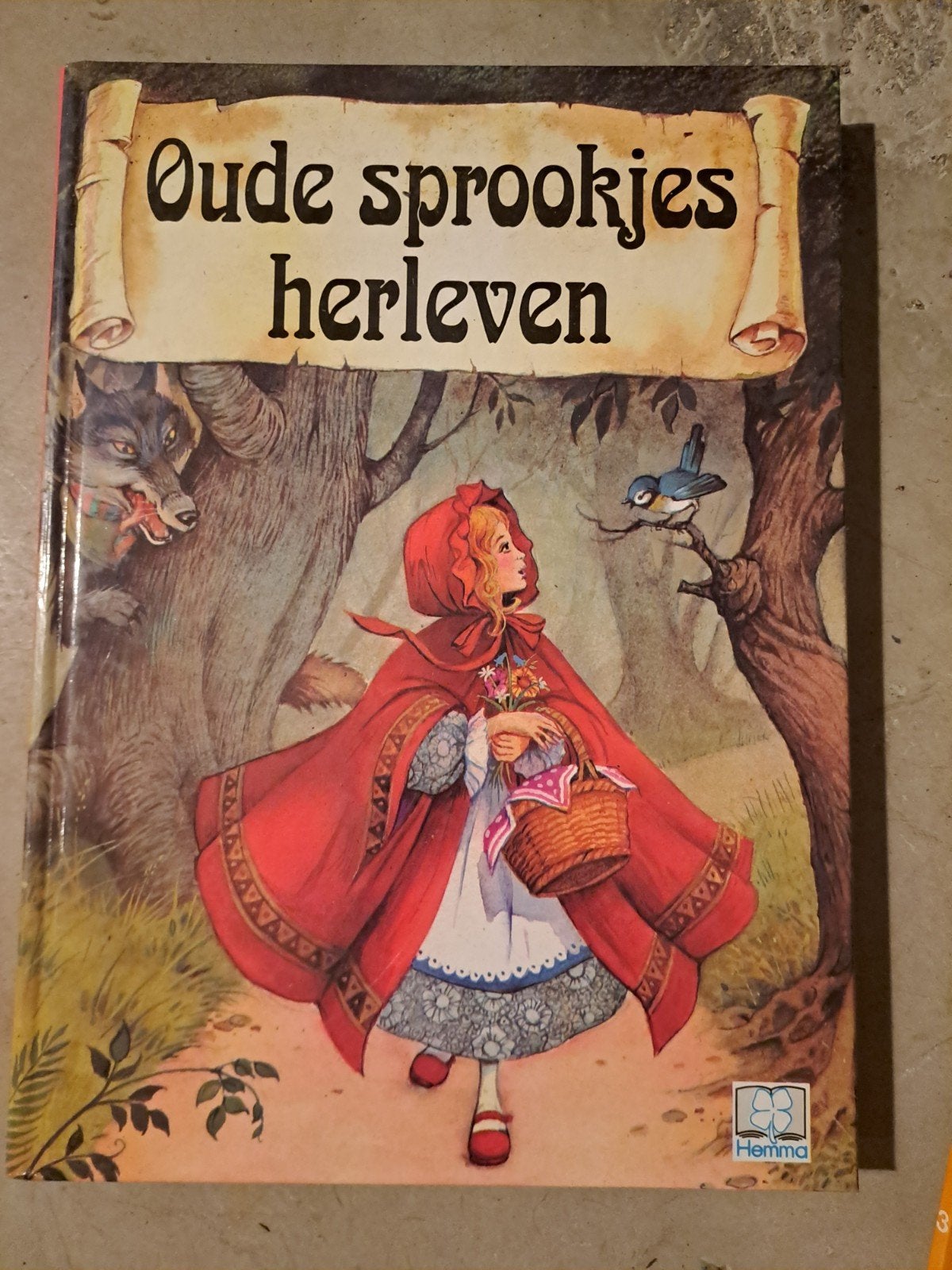 Oude sprookjes herleven - Klassieke verhalenbundel, Boeken, Ophalen
