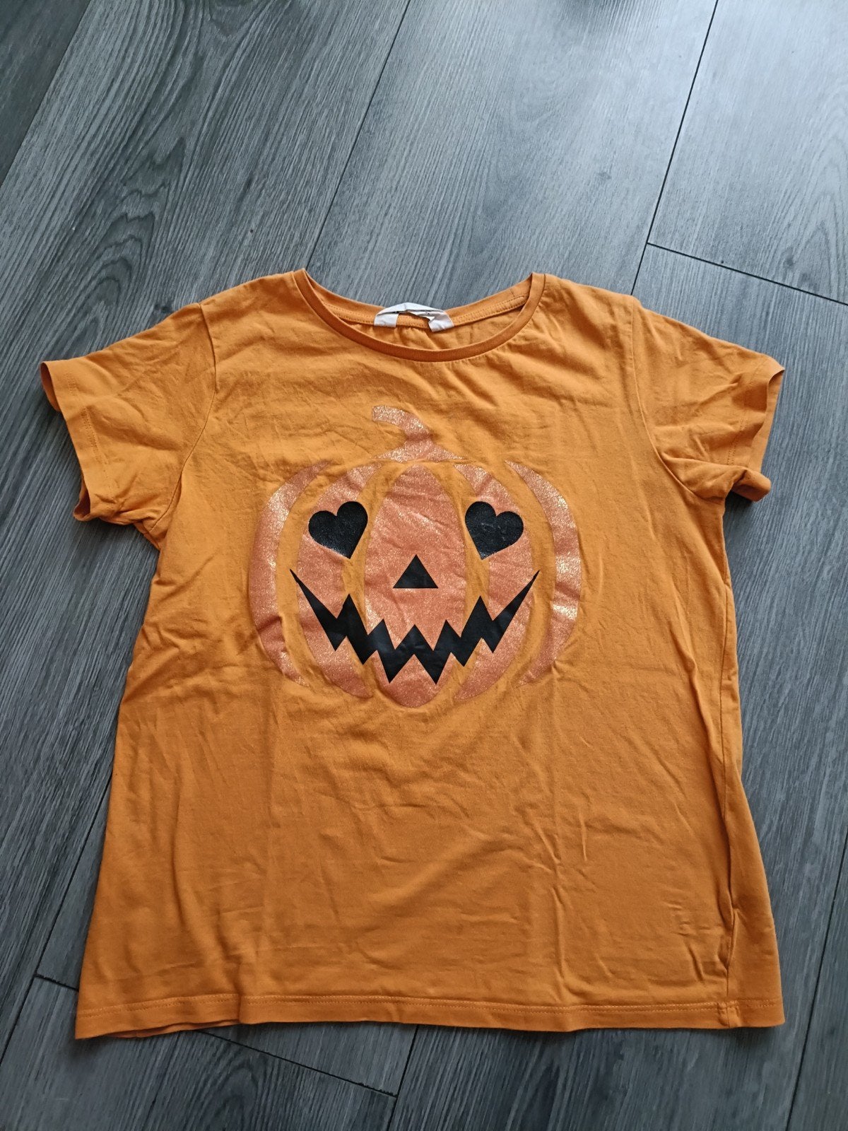 halloween T-Shirt maat 158, Gebruikt, Meisje, H&M, Ophalen of Verzenden