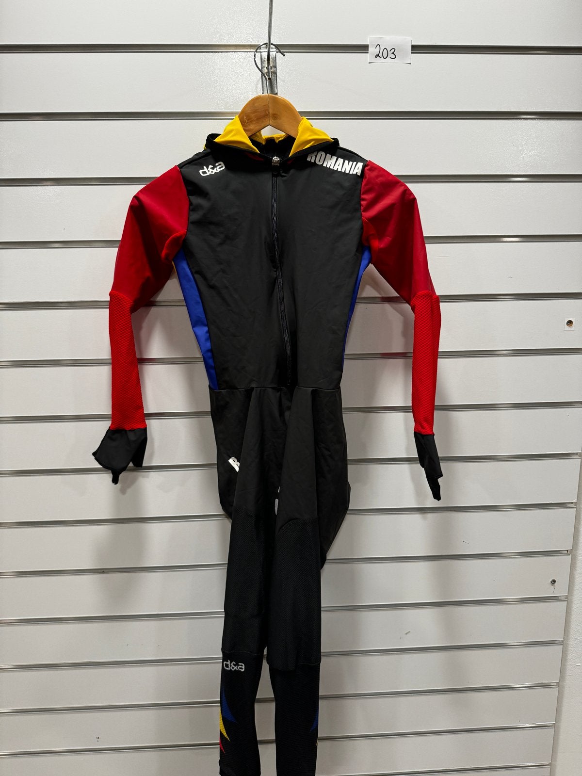 Nieuw Schaatspak Roemenië Maat M, Ophalen of Verzenden, Nieuw