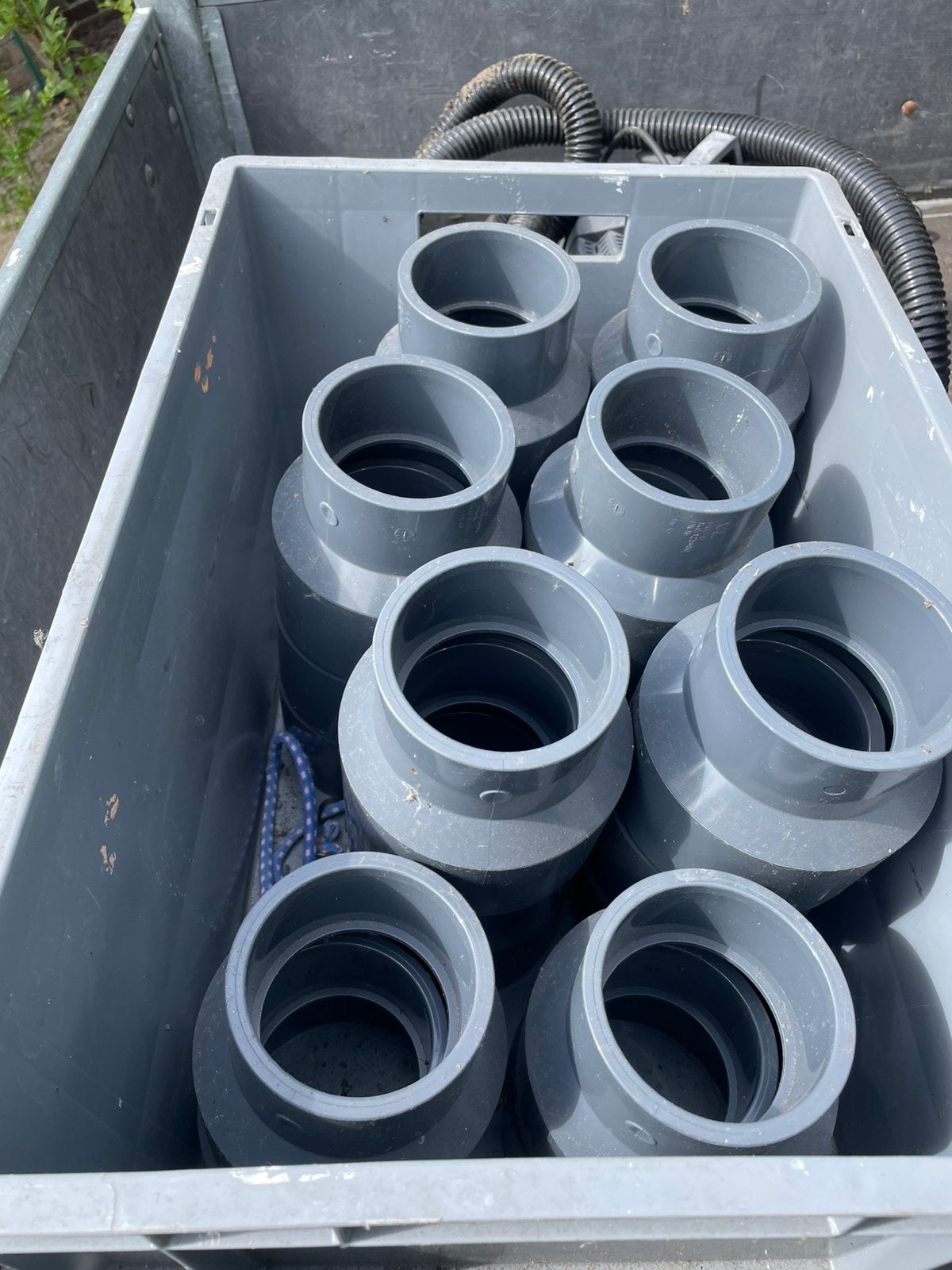 Pvc verlopen. Nieuw., Bochten, Pvc, Nieuw, Ophalen of Verzenden