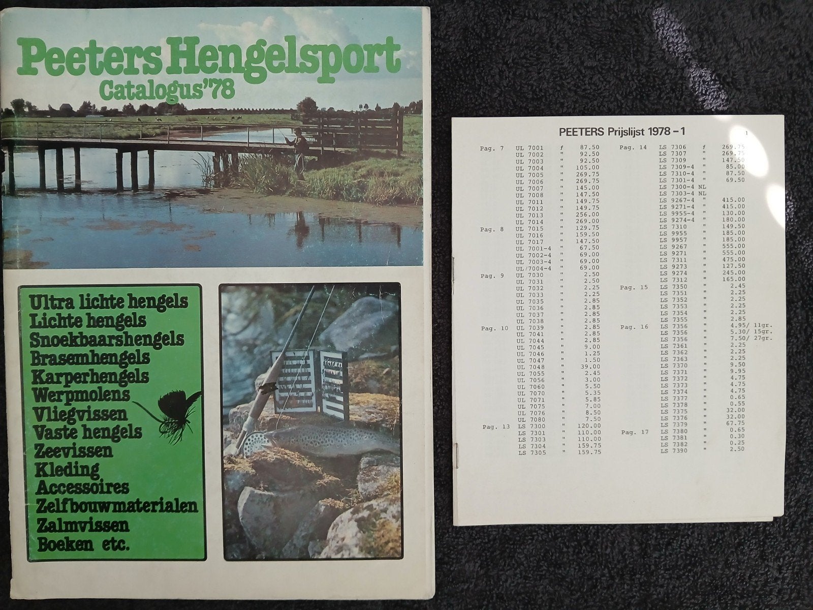 Catalogus Peeters Hengelsport - Carp tackle, Ophalen of Verzenden, Zo goed als nieuw, Overige typen