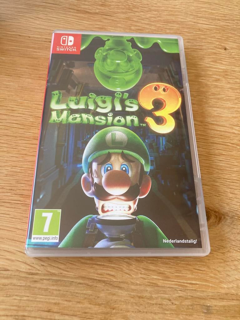 Luigi's Mansion 3 Nintendo Switch - Zo goed als nieuw, Avontuur en Actie, 2 spelers, Eén computer, Ophalen of Verzenden