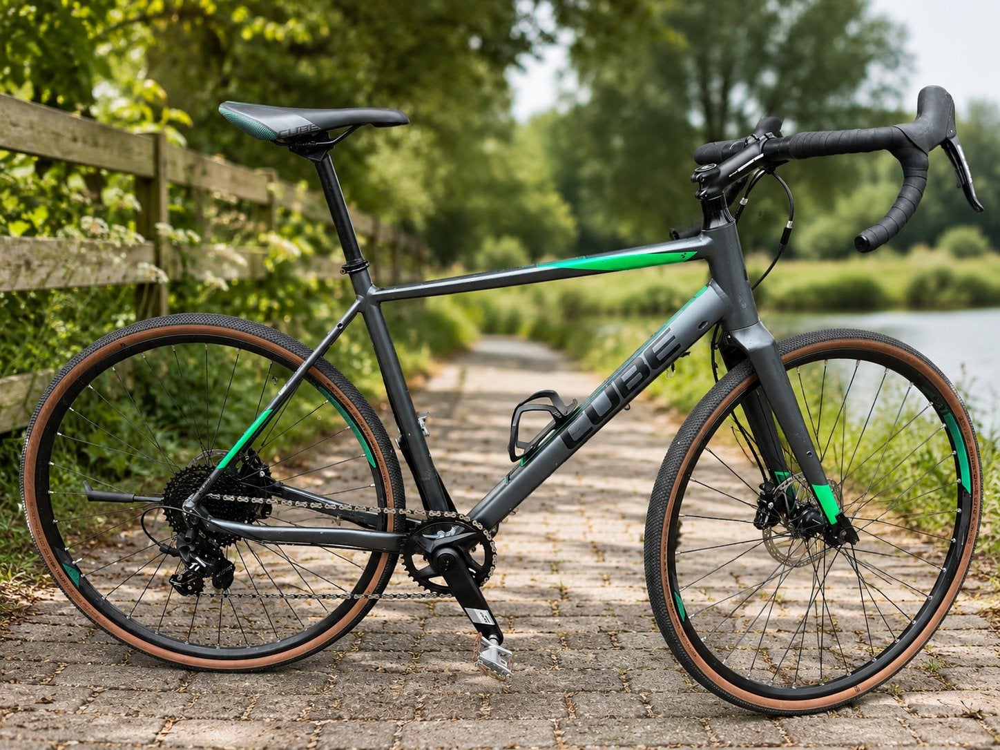 Cube SL Road Pro Gravelbike, 28 inch, 10 tot 15 versnellingen, Zo goed als nieuw, Schijfrem
