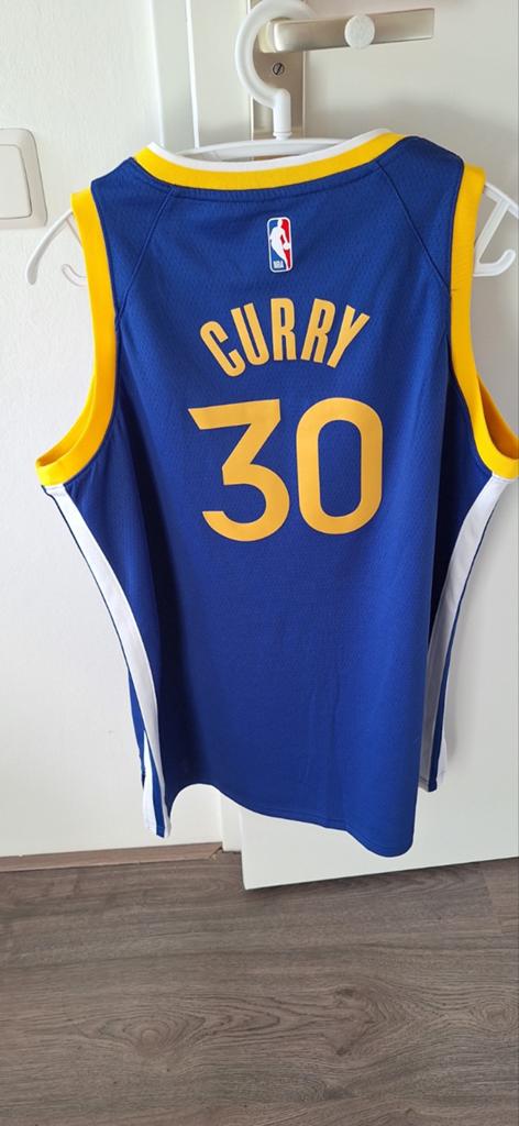 Nike NBA Golden State Warriors Steph Curry Jersey Jeugd XL, Blauw, Overige typen, Nike, Overige maten
