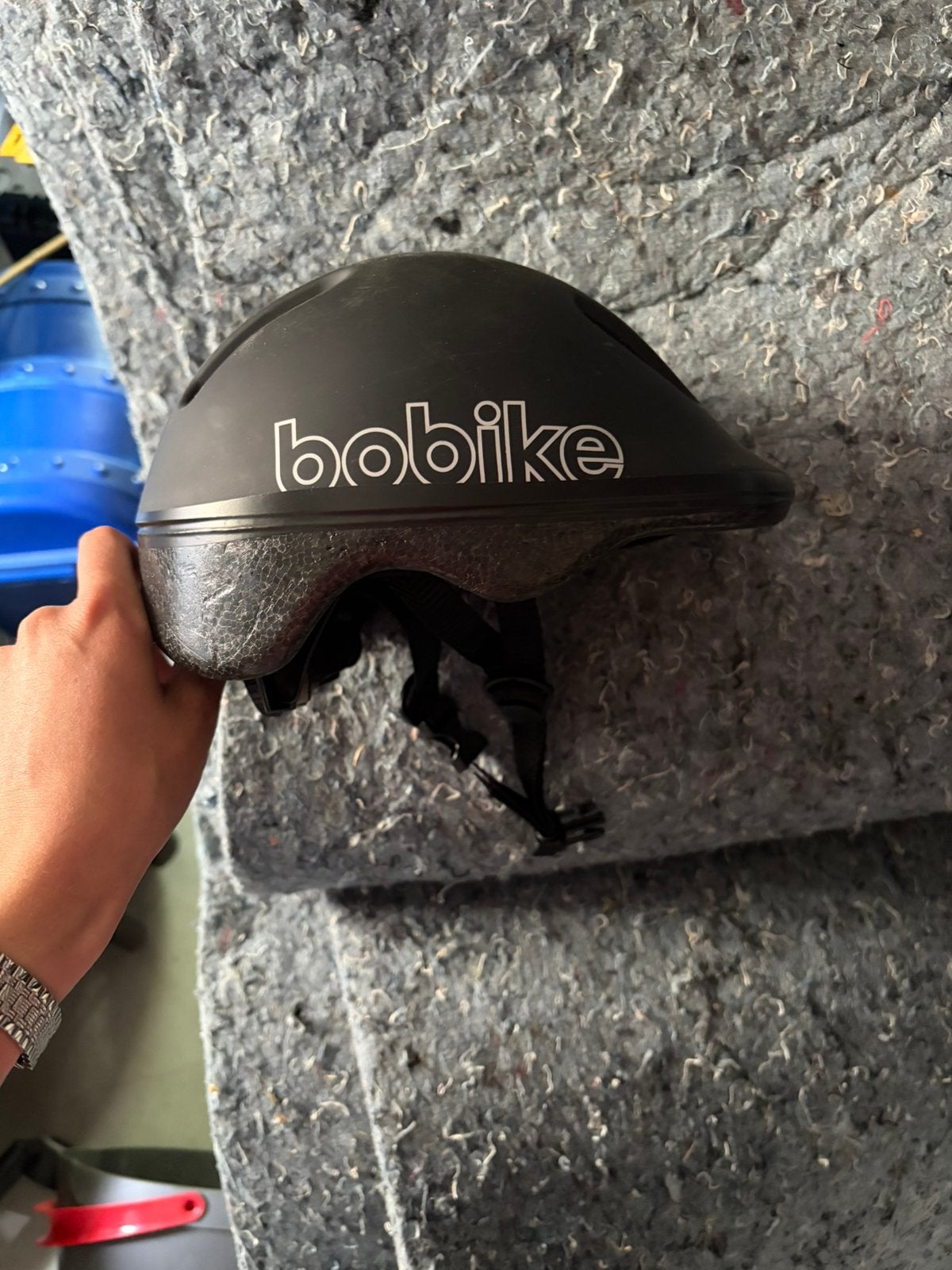 Bobike fietshelm xxs, Verzenden, Zo goed als nieuw, XS