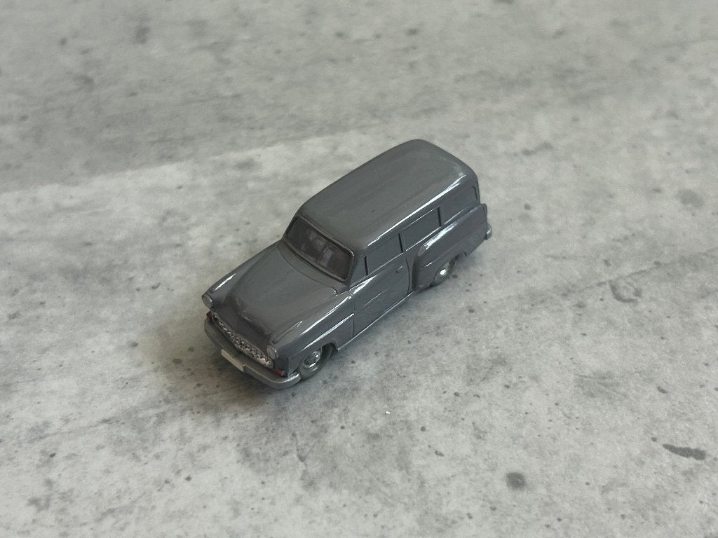 Wiking 1:87 Opel Olympia Rekord unverglast, Ophalen of Verzenden, Zo goed als nieuw, Auto, Wiking
