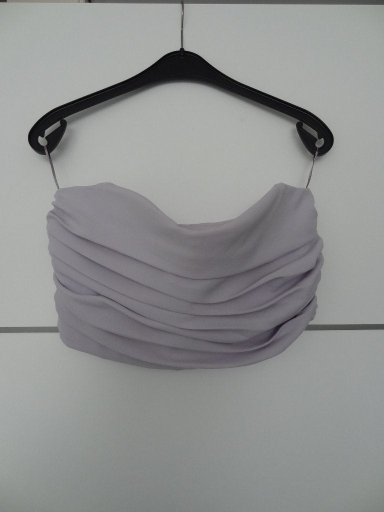 Top / Bustier in lila van Zara nieuwstaat  maat M, Maat 38/40 (M), Zara, Paars, Ophalen of Verzenden