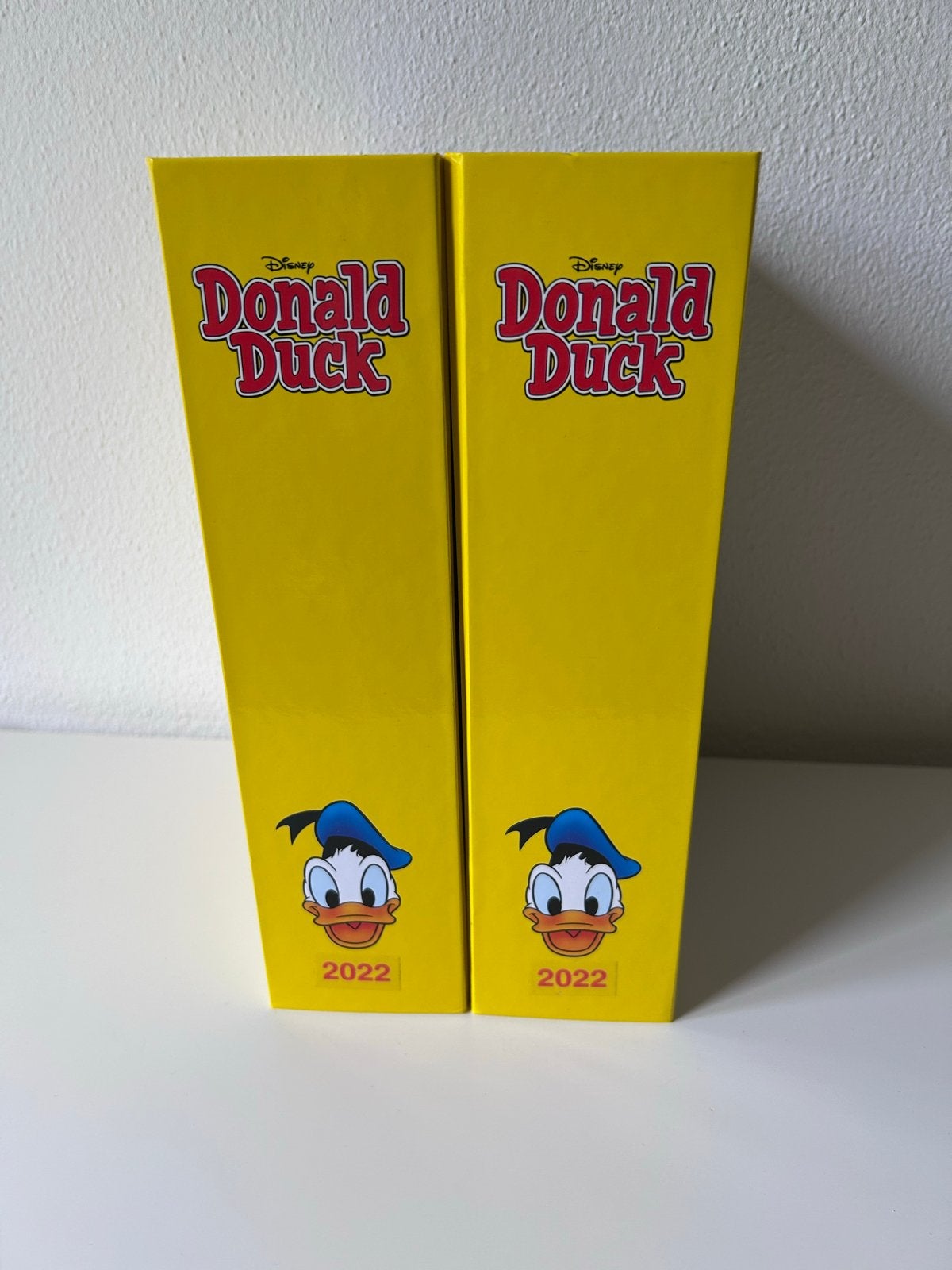 Donald Duck Jaargang 2022 - Complete Serie in 2 Banden, Complete serie of reeks, Ophalen of Verzenden, Zo goed als nieuw
