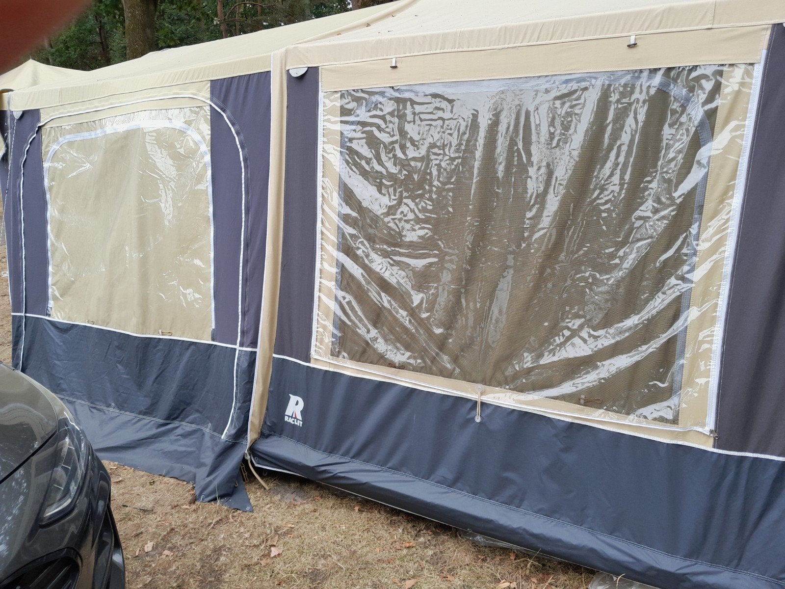 raclet vouwwagen, Caravans en Kamperen, Vouwwagens, Ophalen