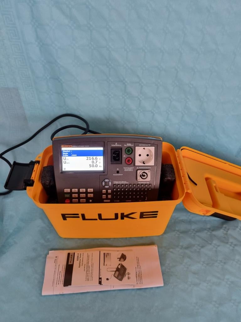 Fluke 6500-2 Draagbare Apparatentester (PAT Tester), Ophalen of Verzenden