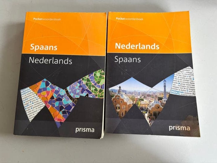 Spaans Nederlands Spaans, Boeken, Ophalen, Gelezen, Prisma of Spectrum, Spaans