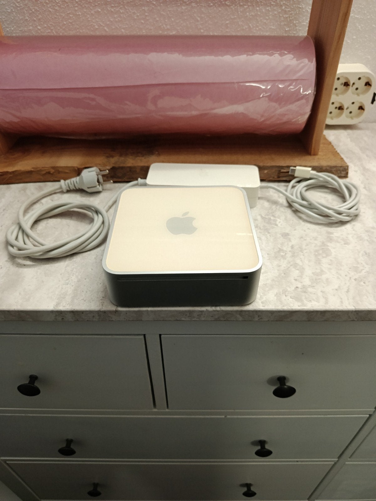 Apple Mac Mini G4 - Vintage Desktop Computer, Computers en Software, Apple Desktops, Minder dan 4 GB, HDD, Minder dan 2 Ghz, 40 GB