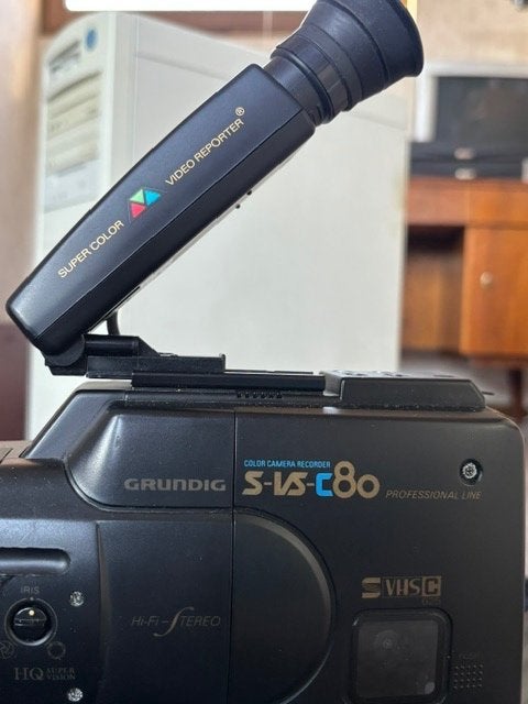 Videocamera, Ophalen of Verzenden, Gebruikt, Overige merken