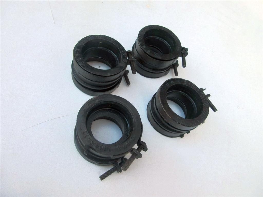 Kawasaki GPX 600 inlaatrubbrers carburateur GPX600R kelken, Ophalen of Verzenden, Gebruikt