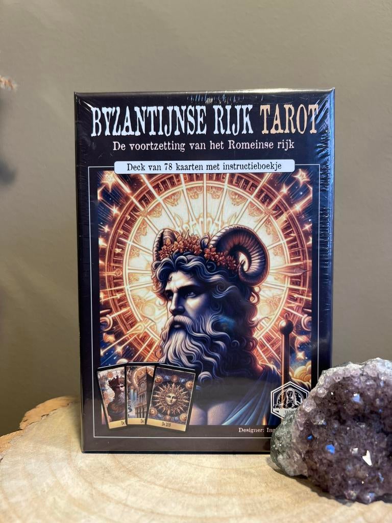 Tarot byzantijnse rijk nieuw, Ophalen of Verzenden, Nieuw, Tarot of Kaarten leggen, Overige typen