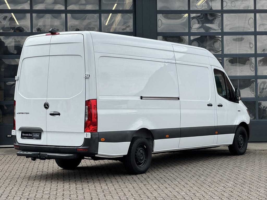 Mercedes-Benz eSprinter 414 L3H2 | 113 kWh | WLTP 450km | Tr, Automaat, Gebruikt, Zwart, Stoelverwarming