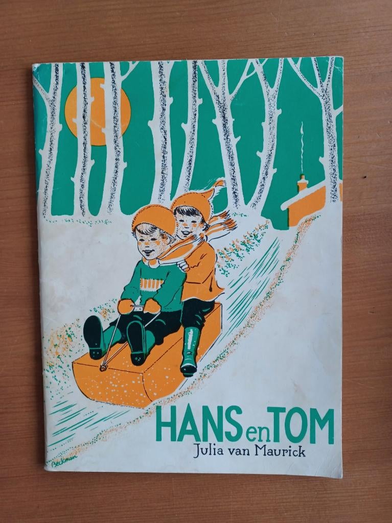 Hans en Tom, Gelezen, Fictie algemeen, Ophalen of Verzenden, Julia van Maurick