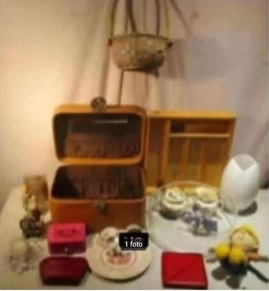 19 Retro Spulletjes en Oude Curiosa, Ophalen of Verzenden