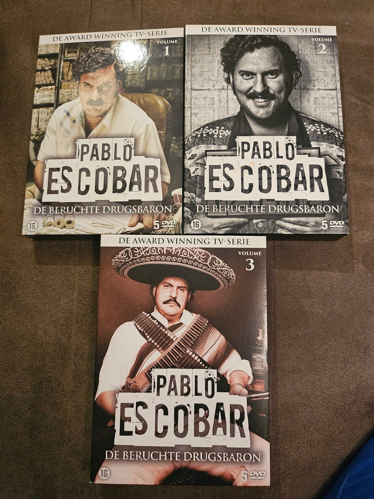 Pablo Escobar: De Beruchte Drugsbaron - Complete Serie DVD, Cd's en Dvd's, Vanaf 16 jaar, Misdaad, Nederlands, Spaans