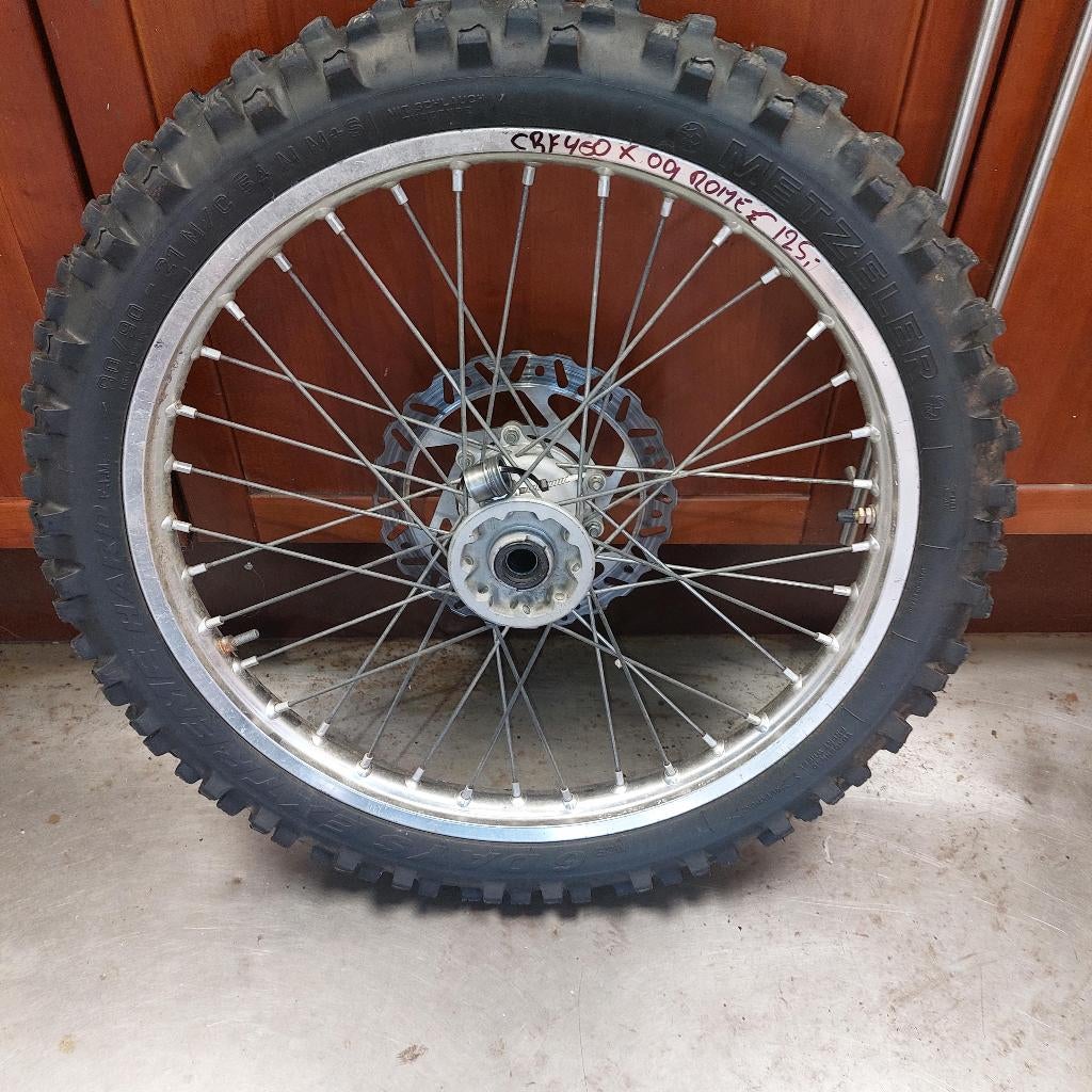 voorwiel Honda CRF450X (2009), Motoren, Ophalen, Cmx, Cmx, Cmx