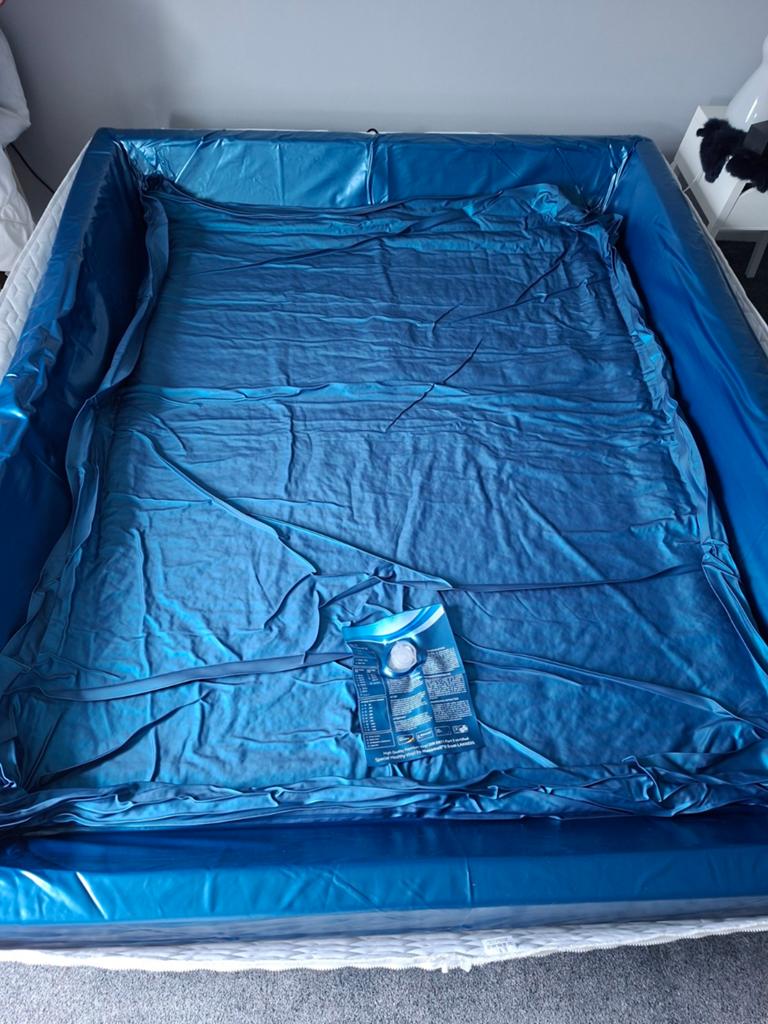 Waterbedmatras 160/200, Huis en Inrichting, Slaapkamer | Waterbedden, Ophalen, Gestabiliseerd, 160 cm, Nieuw