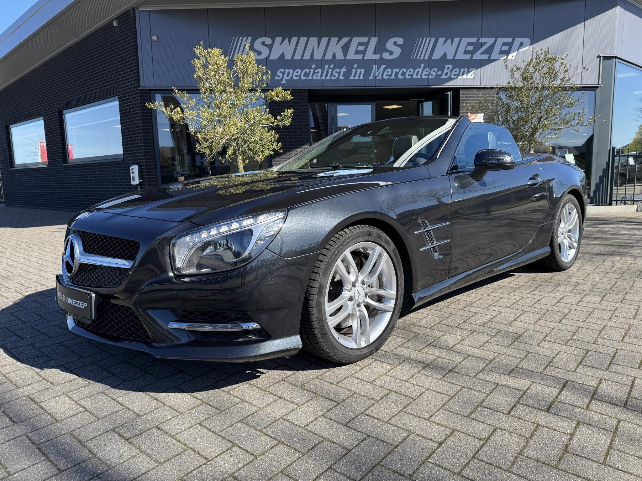 Mercedes-Benz SL 400 SL 400 Roadster AMG Styling, Auto's, Automaat, Achterwielaandrijving, Gebruikt, Cabriolet