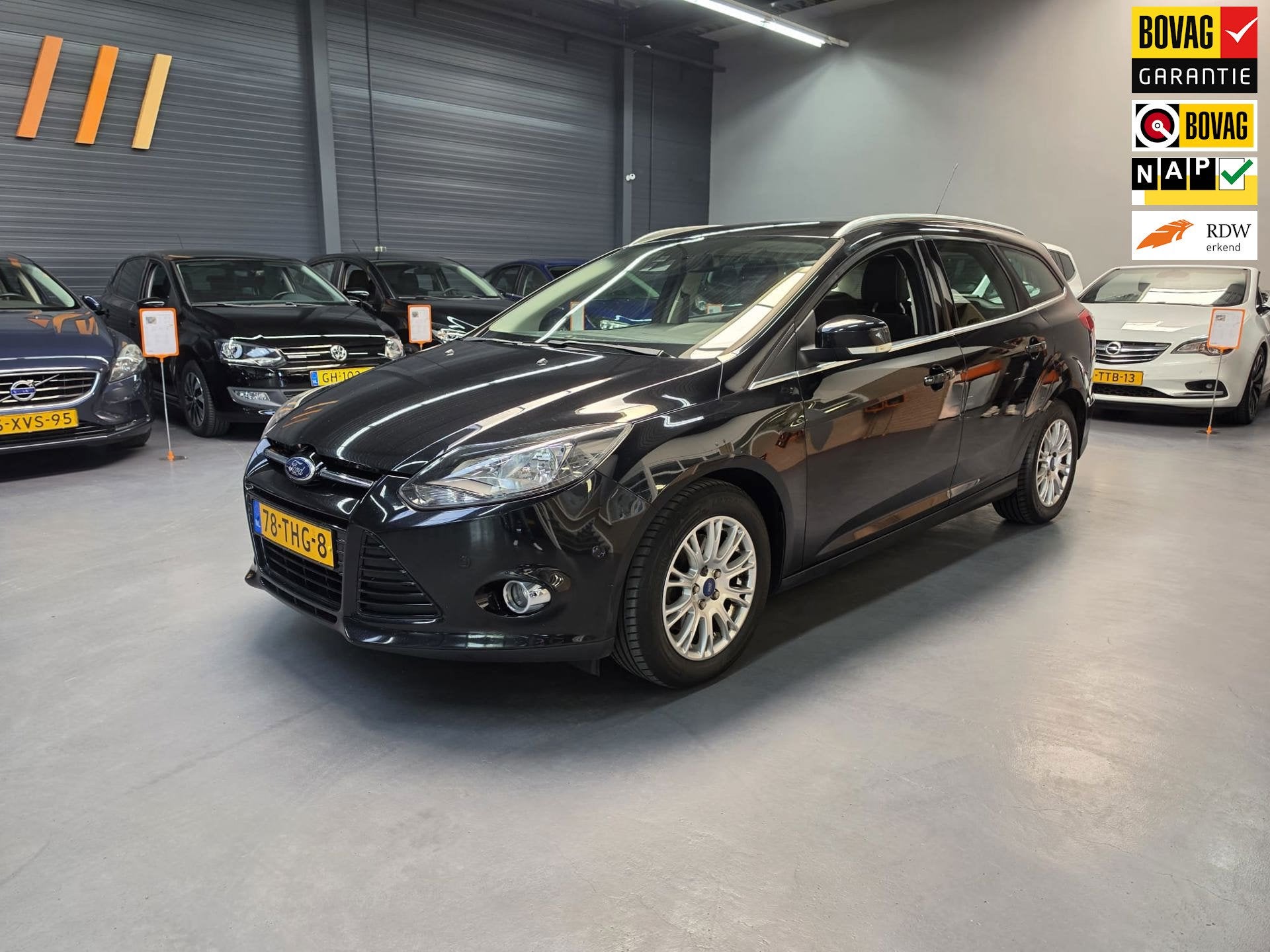 Ford Focus Wagon 1.6 EcoBoost Titanium AUTOPARK NAVI TREKHAA, Auto's, 1258 kg, Gebruikt, 4 cilinders, 150 pk