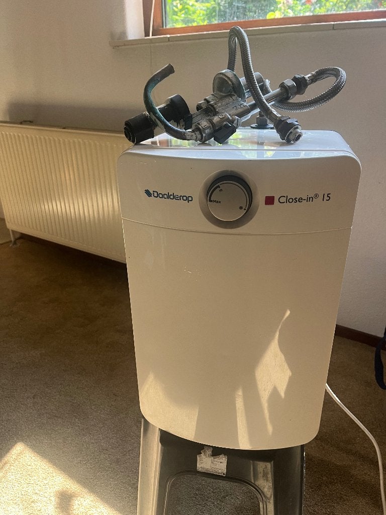 Itho-Daalderop Boiler 15 L, Ophalen, Gebruikt